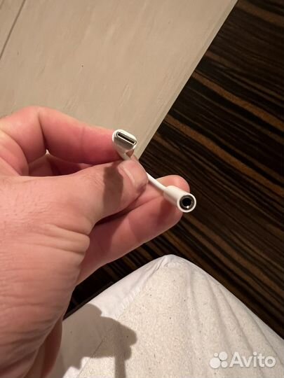 Переходник USB-C / jack 3.5 mm