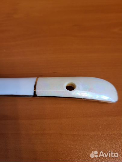 Фарфоровая ложка Мадонна