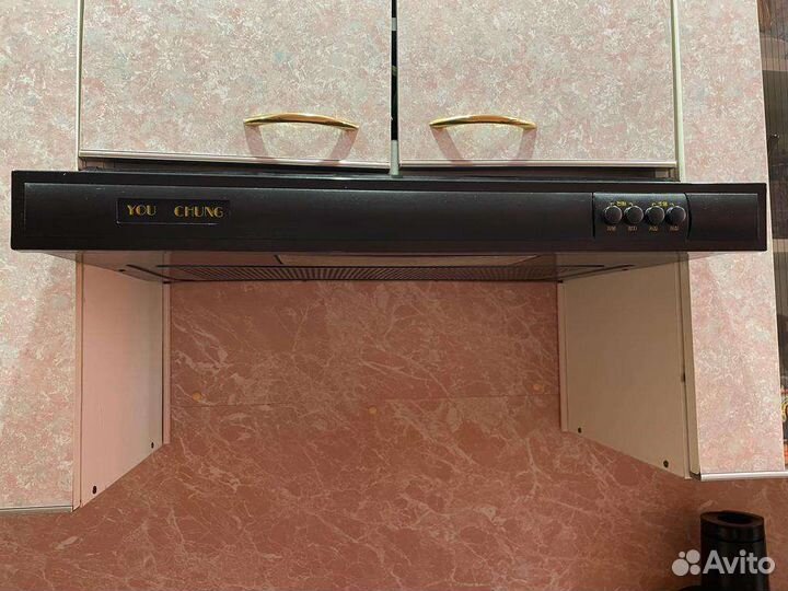 Вытяжка для кухни бу 60 см корея