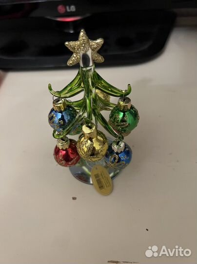 Елочка - стекло