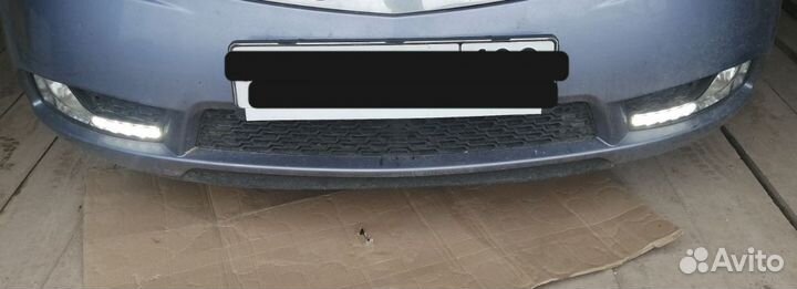 Kia cerato 2 птф с LED