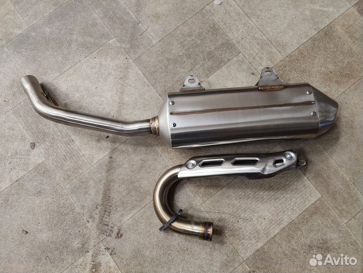 Выхлопная система kews 250 172fmm 4 клапана