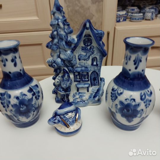 Изделия Гжель