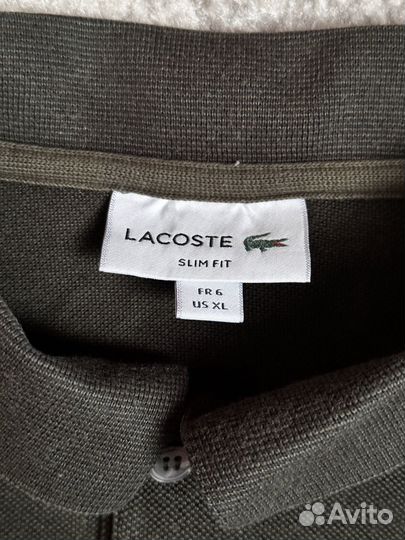 Поло Lacoste оригинал