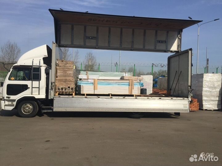 Грузоперевозки попутные из/в Владивосток