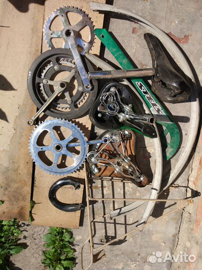 Велозапчасти бу