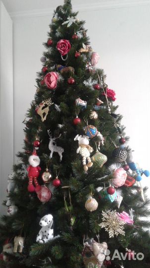 Новогодняя ель «Триумф Лесная красавица» 215 см