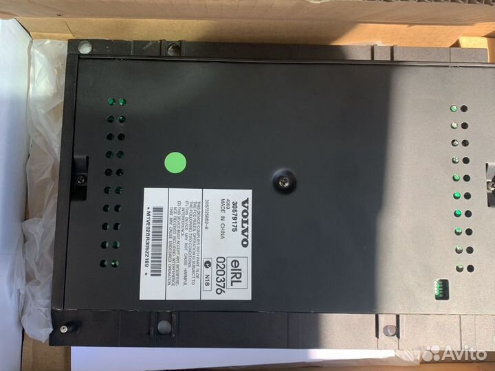 Штатная магнитола volvo xc90 BT