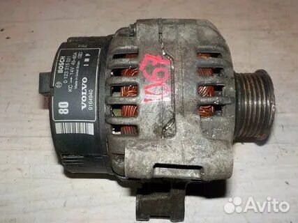 Генератор Volvo S40