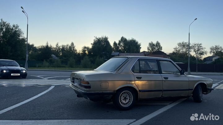 BMW 5 серия 2.7 МТ, 1986, 200 000 км