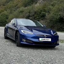 Tesla Model S AT, 2016, 112 000 км, с пробегом, цена 3 900 000 руб.