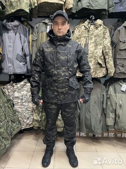 Костюм горка 5 Черный мультикам Лето