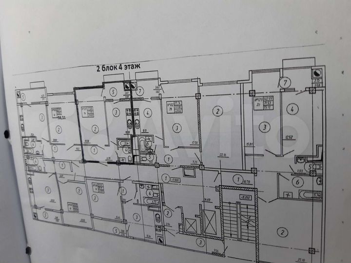 1-к. квартира, 40 м², 4/10 эт.