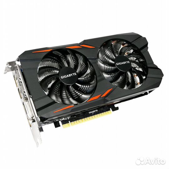 Gigabyte GeForce GTX 1050 Windforce OC 2G