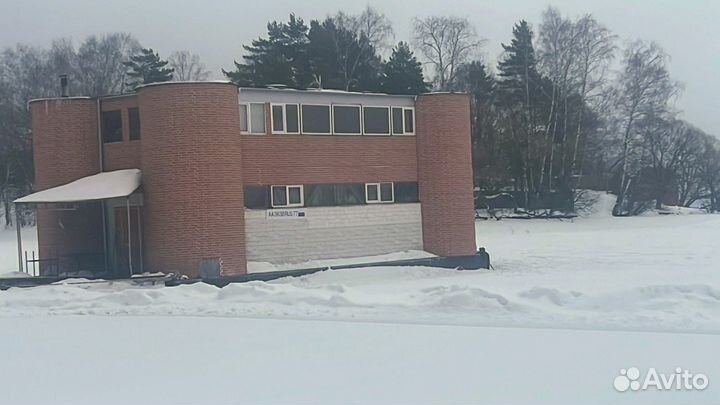 Баня на воде