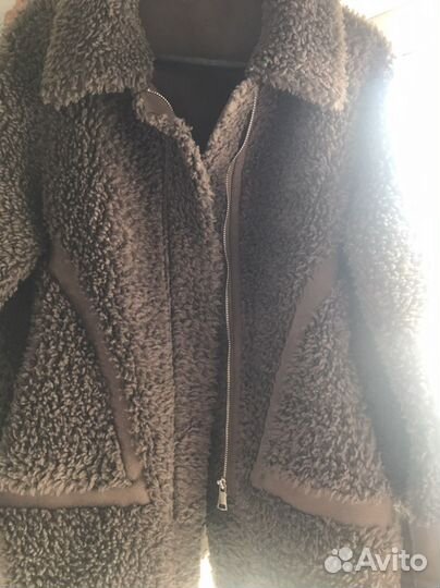 Дубленка чебурашка