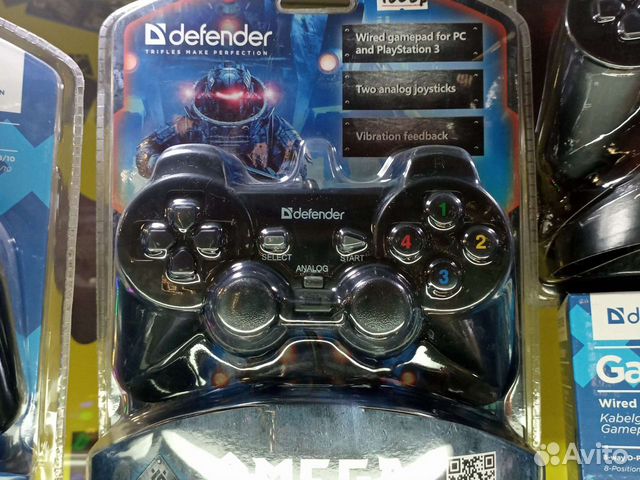 Джойстик проводной