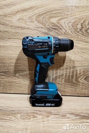 Шуруповерт makita ddf485