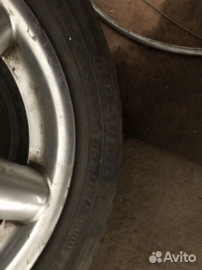 Диски с резиной