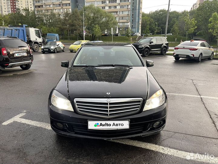 Mercedes-Benz C-класс 1.8 AT, 2009, 140 000 км