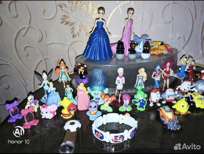 Игрушки киндер