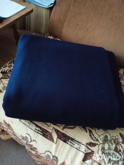 Отрез ткани драп на пальто