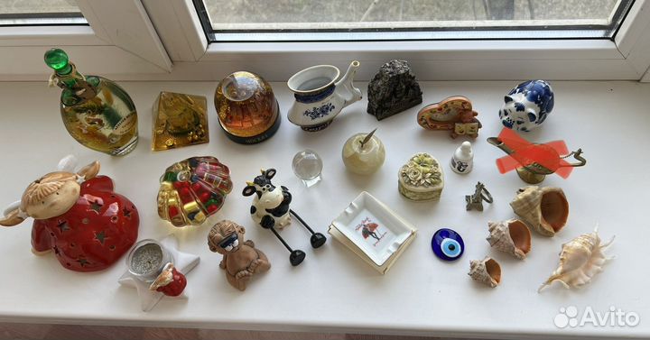 Сувениры из разных стран. Часть 1