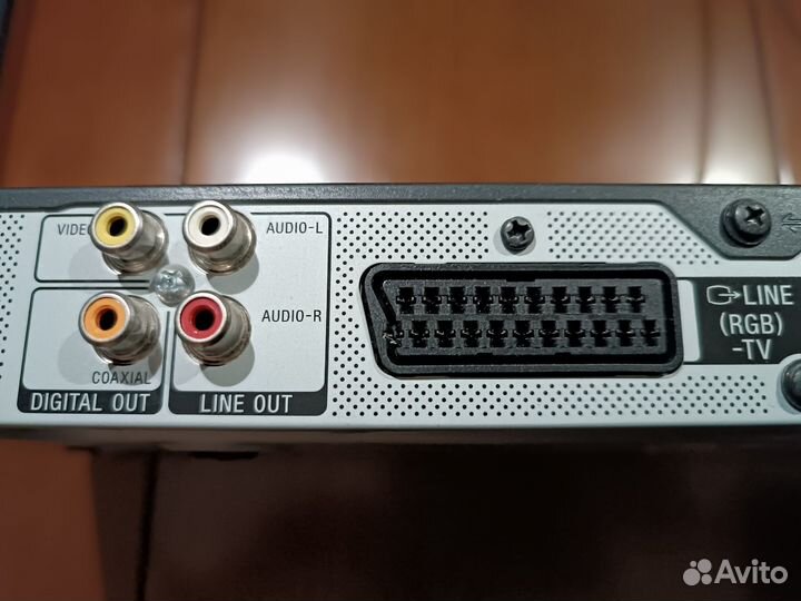 DVD Sony dvp-ns308