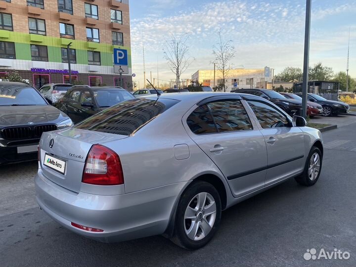 Skoda Octavia 1.6 МТ, 2011, 157 735 км