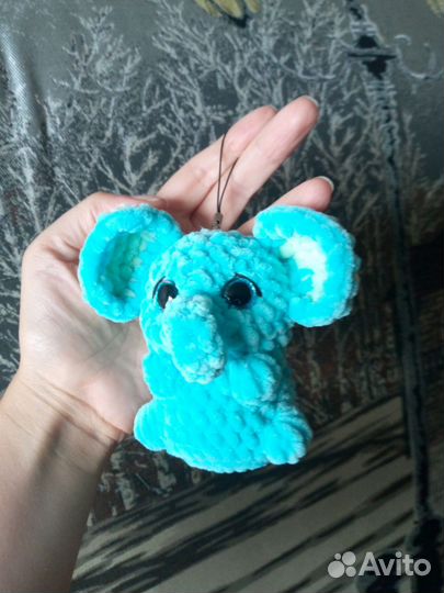 Плюшевая игрушка Слоник