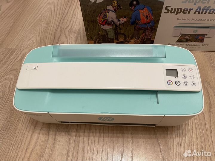 Принтер сканер копир wifi hp deskjet 3785