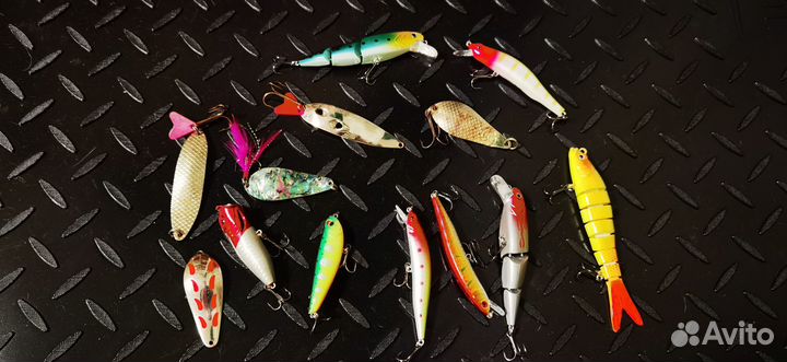 Рыбаловные приманки