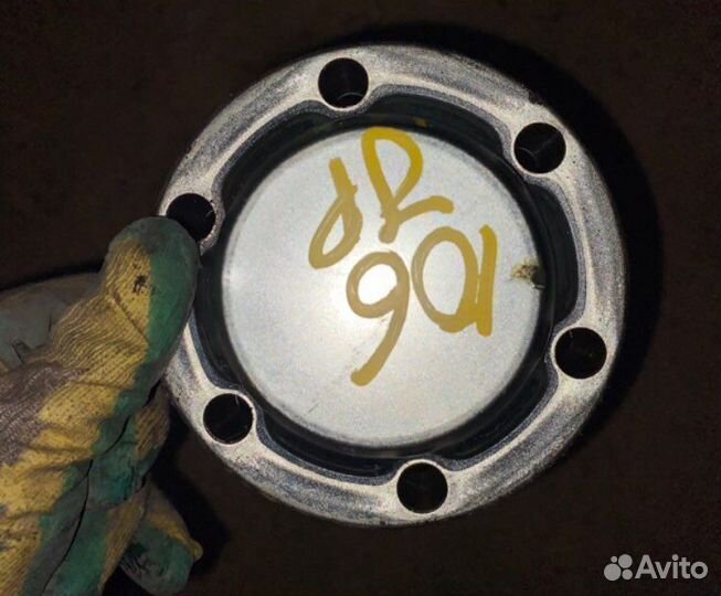 Привод перединий 4,2 Ауди Audi Q7 4L