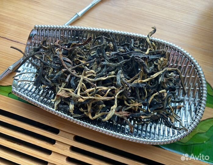 Китайский чай красный с характером