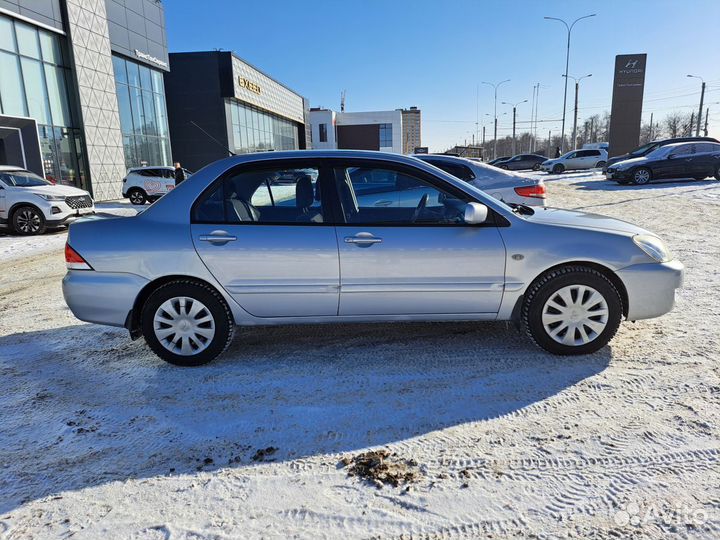 Mitsubishi Lancer 1.6 МТ, 2007, 244 300 км
