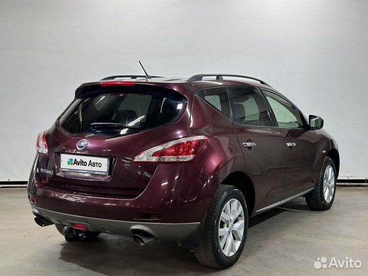 Nissan Murano 3.5 CVT, 2012, 252 000 км