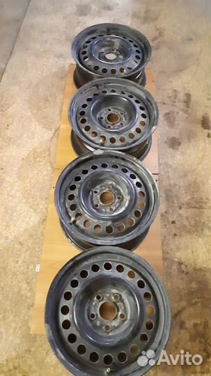 Диски r15 5x105 ET40 штампы. Оригинал