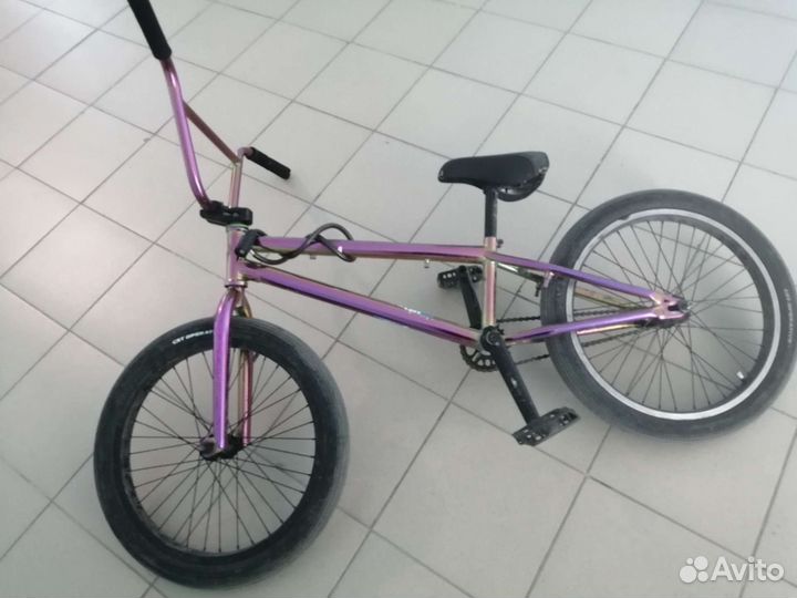 Bmx tech team millennium быстрым 15к