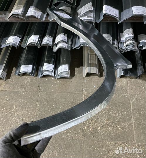 Арка правая Mazda MPV II LW 1999-2006