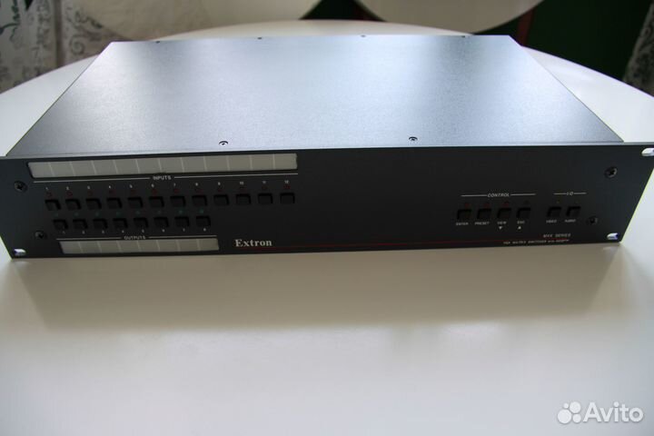 Матричный переключатель Extron MVX 128 VGA A, 12x8