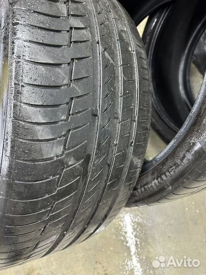 Continental ContiPremiumContact 6 275/35 R22 и 315/30 R22 107Y