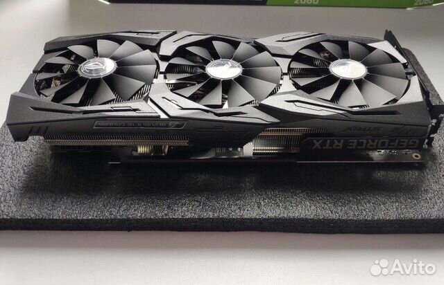 Asus Rog Strix RTX 2060 Super