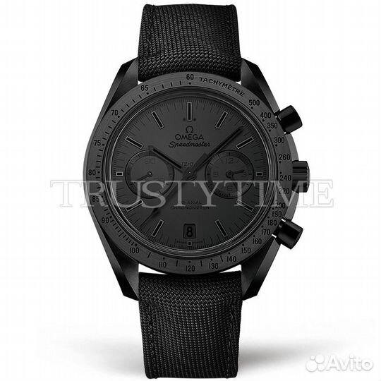 Часы Omega Speedmaster Moonwatch Co-Axial Chronograph Black Black 44mm 311.92.44.51.01.005