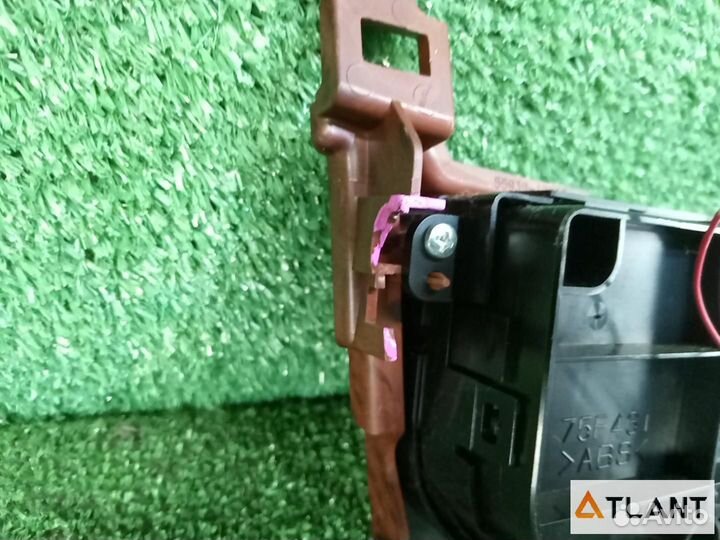 Блок климат-контроля toyota fielder