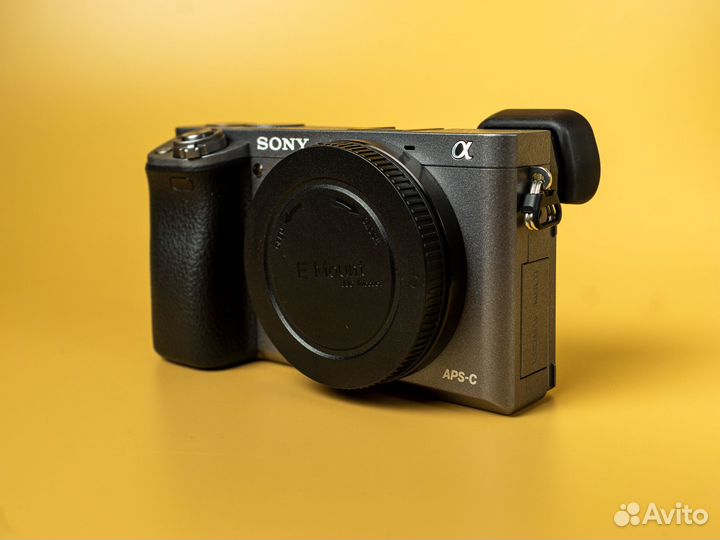 Sony a6000 Как Новая