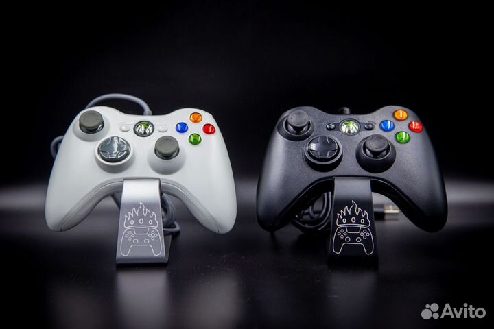 Джойстик Xbox 360 (проводной)