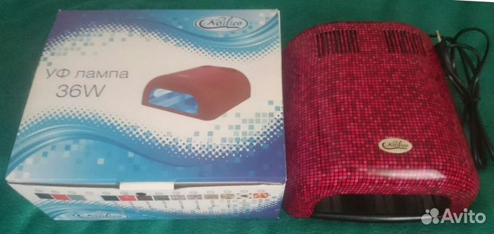 Продаю уф лампу nailiko 36вт