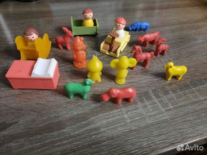 Игрушки коллекция