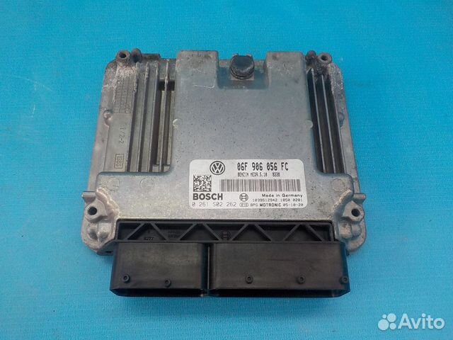 Блок управления двигателем volkswagen Passat B6 20