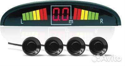 Парктроник PS-124U (4 черных датчика)